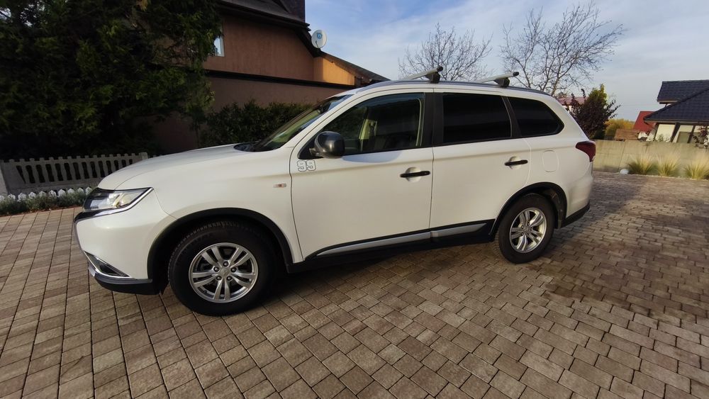 Mitsubishi Outlander salon polska 1 szy właściciel