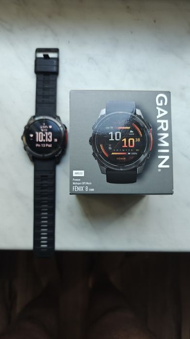 Garmin Fenix 8 amuled 51mm smartwatch