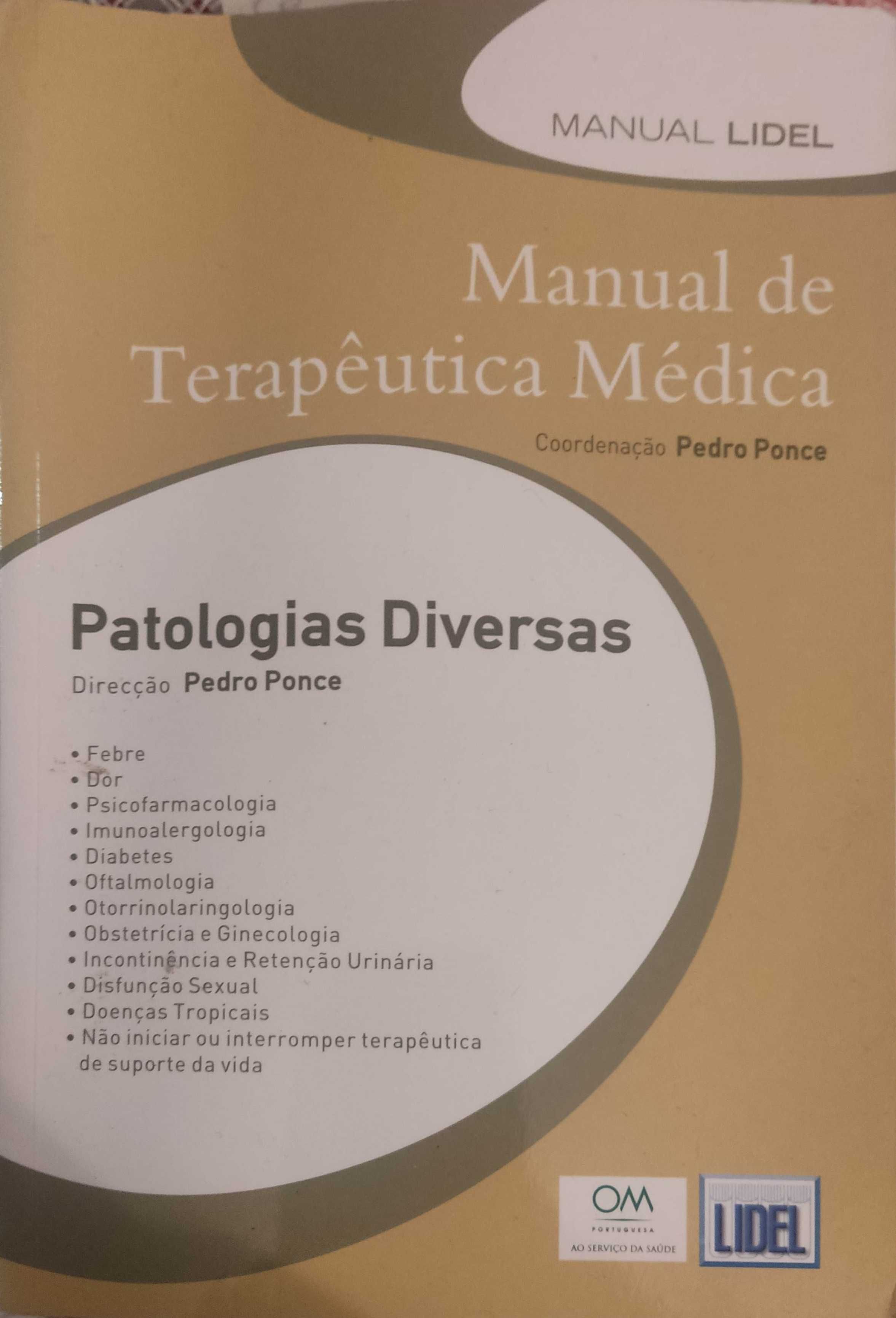 Manual de Terapêutica Médica - Patologias Diversas