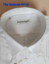 Нова!! Сорочка рубашка мужская Jacques Britt Германия XL