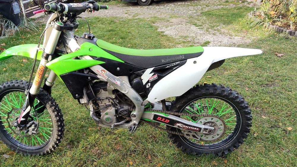 Sprzedam kawasaki kxf 250z 15r na wtrysku