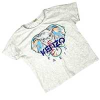 Kenzo Paris T-shirt z dużym nadrukiem y2k streetwear (M)
