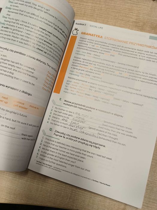 EDGARD. Angielski nie gryzie! Książka Poziom A2- B1