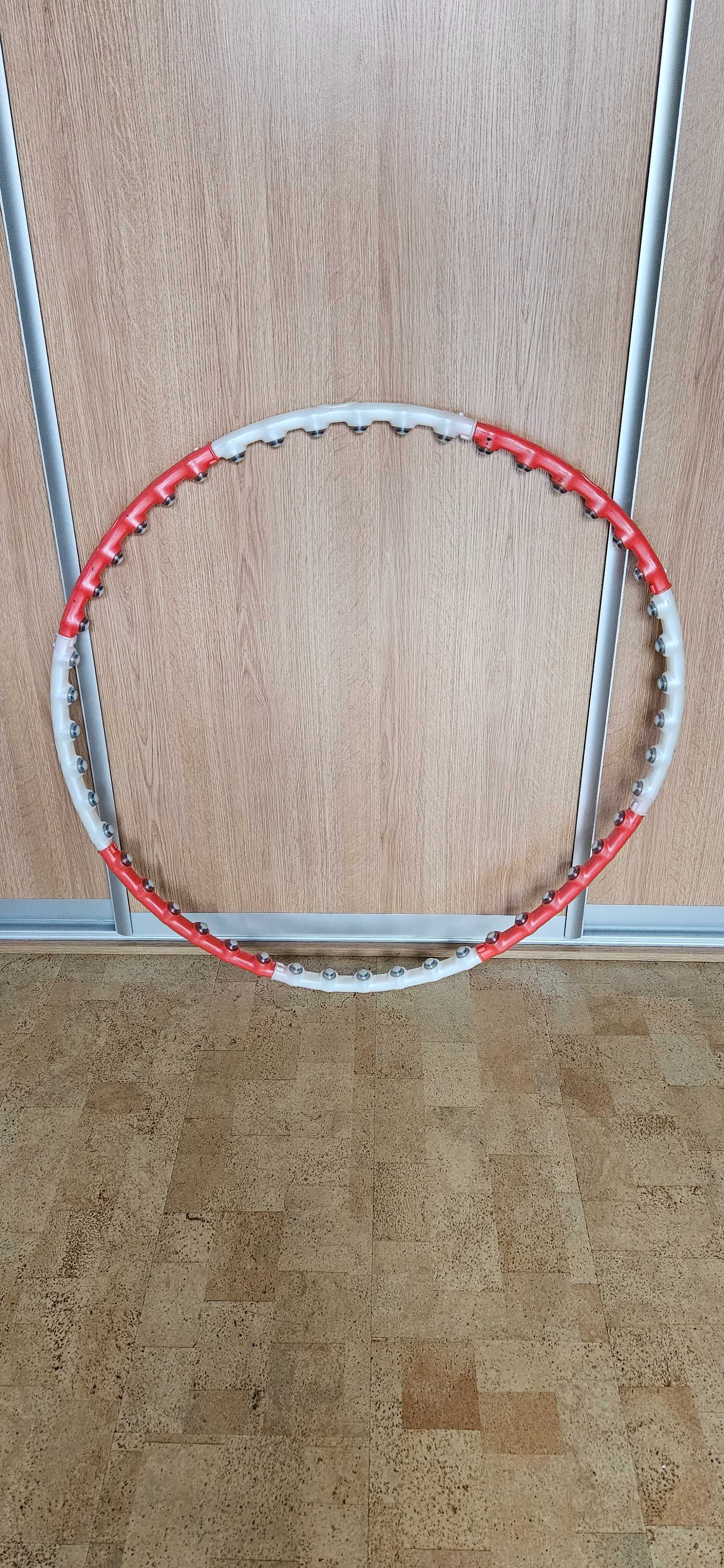 Hula hop z magnesami 100cm