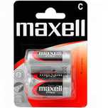 Maxell LR14 1.5V 2szt baterie R14 C Zinc Carbon cynkowo-węglowe
