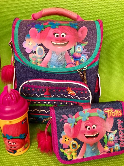 Рюкзак шкільний Тролі 1 Вересня