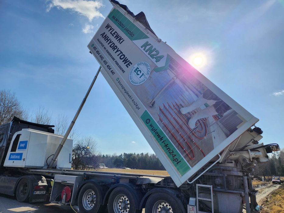 Wylewka Anhydrytowa - Idealna Posadzka Jastrychowa z Wylewki-KN24.pl