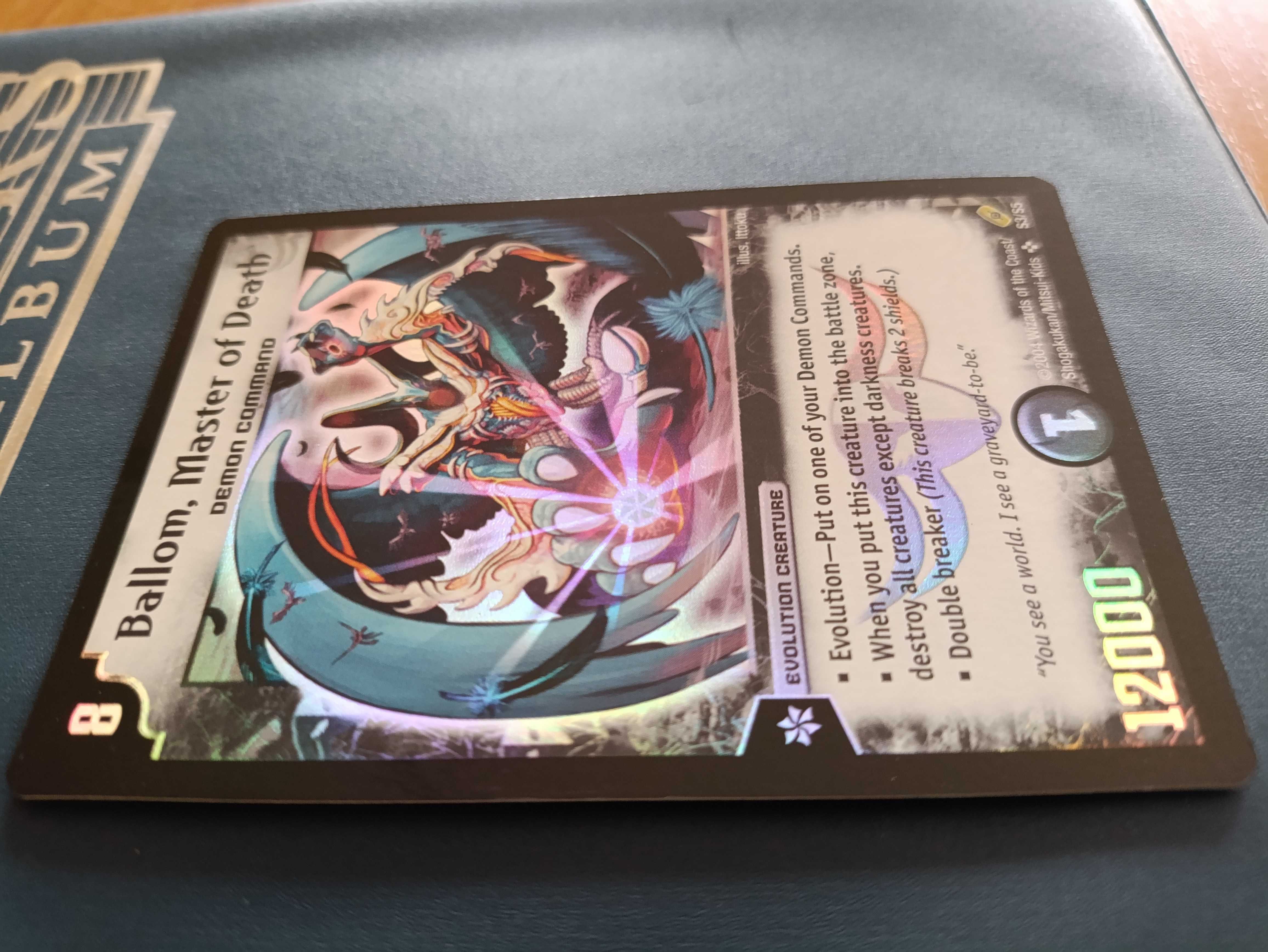 Ballom, Master of Death ENG Duel Masters MINT