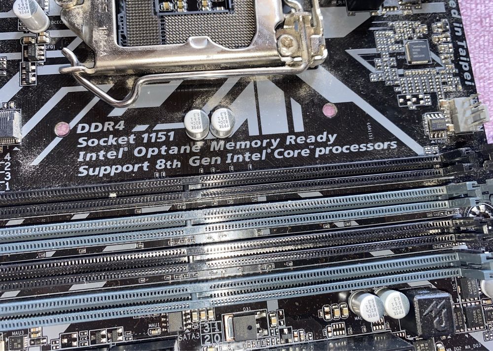 Intel Pentium G5400 3.7GHz/s1151 Box + Gigabyte b360m ds3h