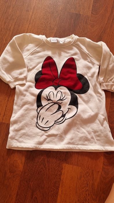 туника-платье zara с микки