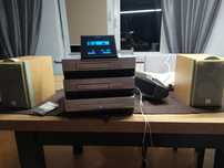 Pioneer XC-L5/CT,SP + 5 kolumn +2piloty super gra