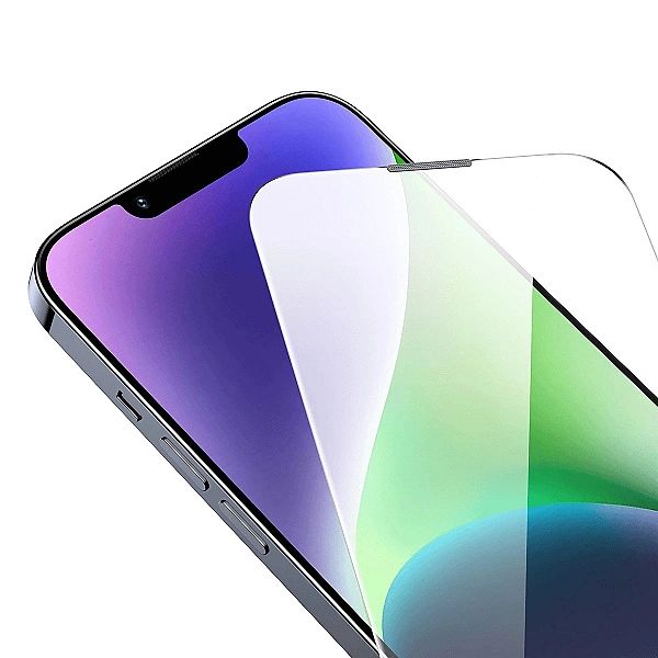 Baseus szkło hartowane do iPhone 14 Plus / 13 Pro Max na cały ekran z