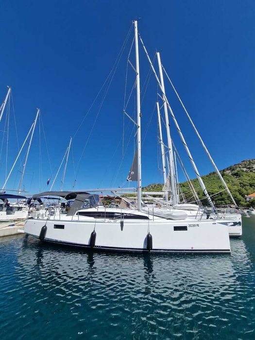 morski jacht Scandinavia 35