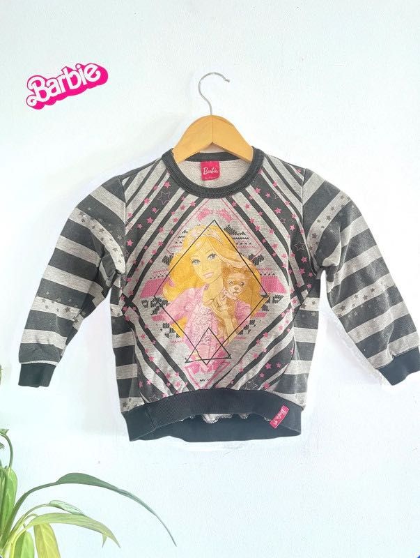 Sweat Barbie tamanho 6