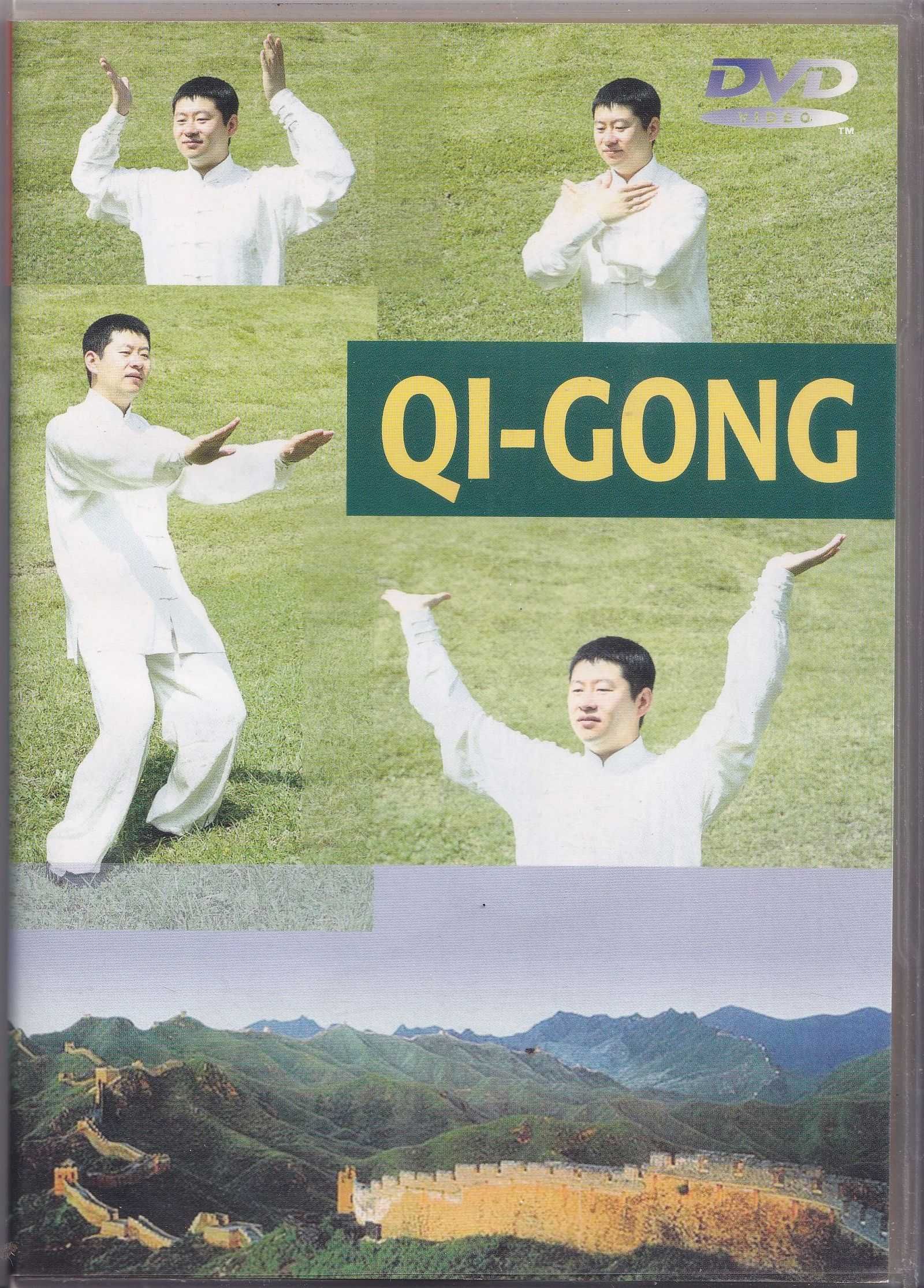 DVD - Qi-Gong (Arte Chinesa)