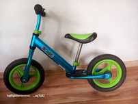Lekki aluminiowy rowerek biegowy milly mally sonic 12"