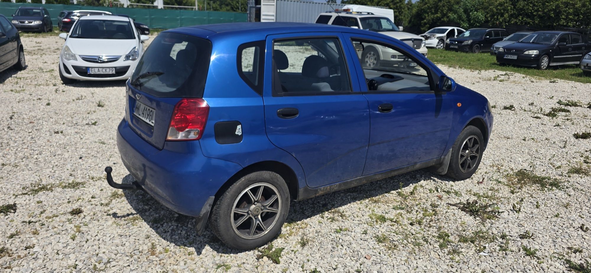 gaz do 2030r Parking kasacyjny