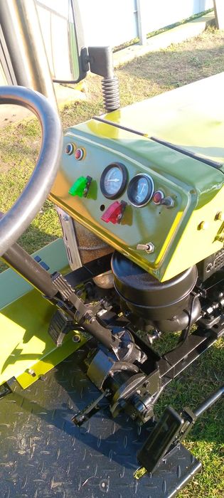 Зубр 120 мототрактор ZUBR