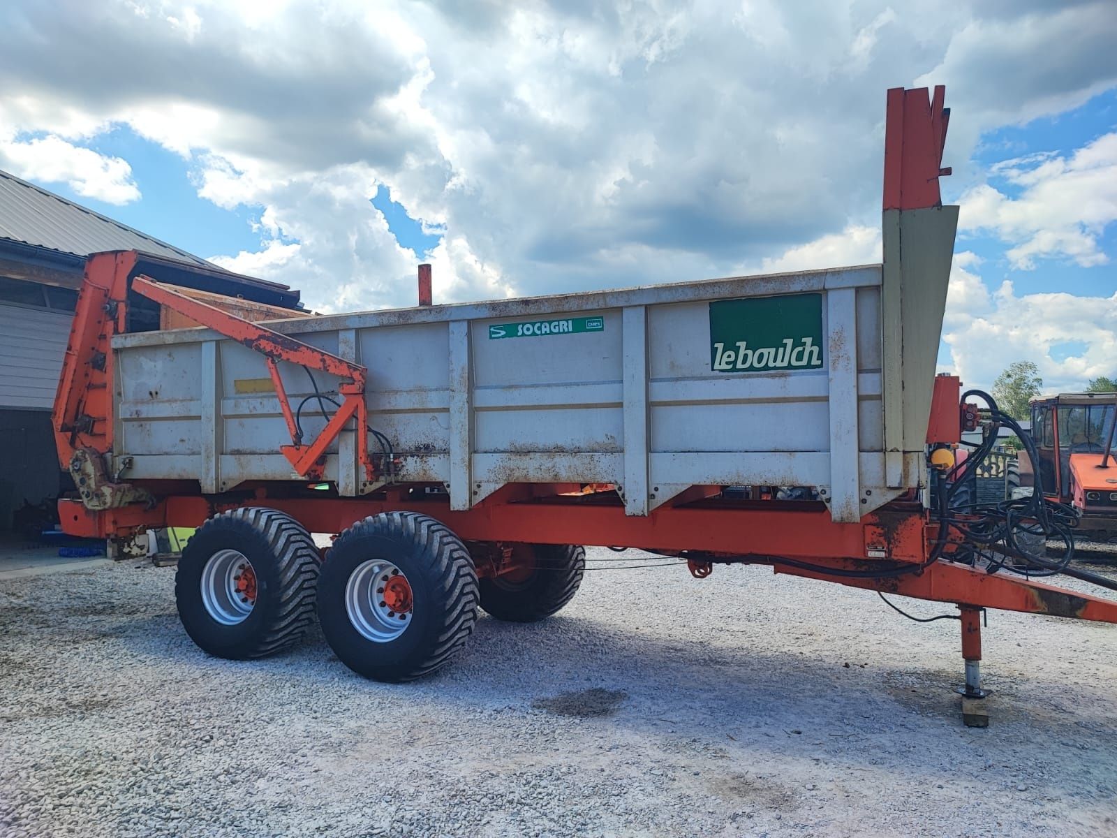 Rozrzutnik LEBOULCH MAXI 15004