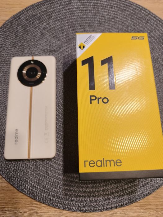 Realme 11 pro stan bardzo dobry