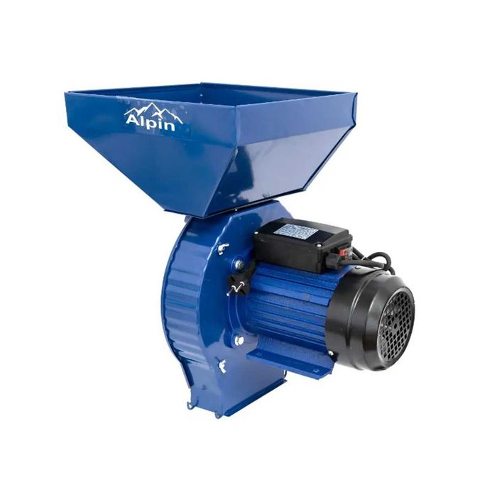Кормоподрібнювач-зернодробарка ALPIN (3100 Вт /3000 об/хв/ 260 кг/год)