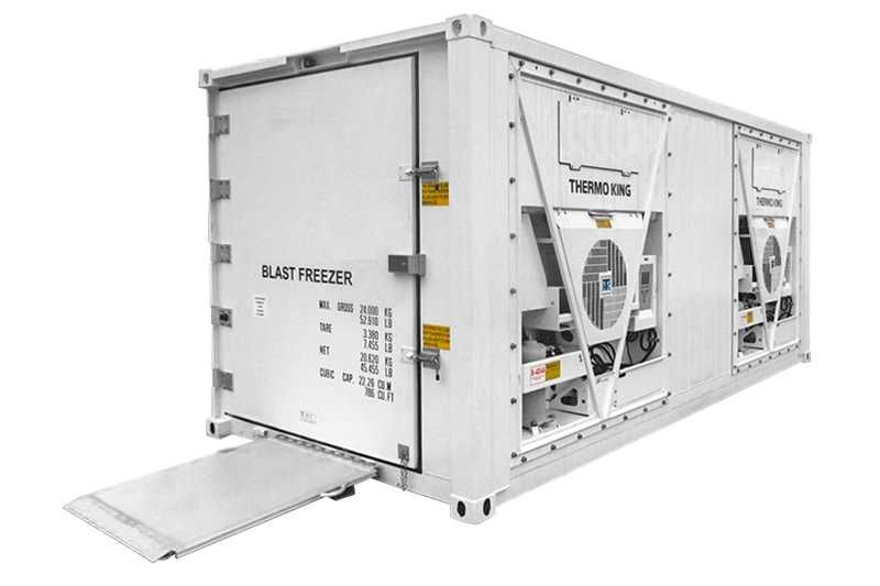 20' Mroźnia Blastfreezer - Nowy