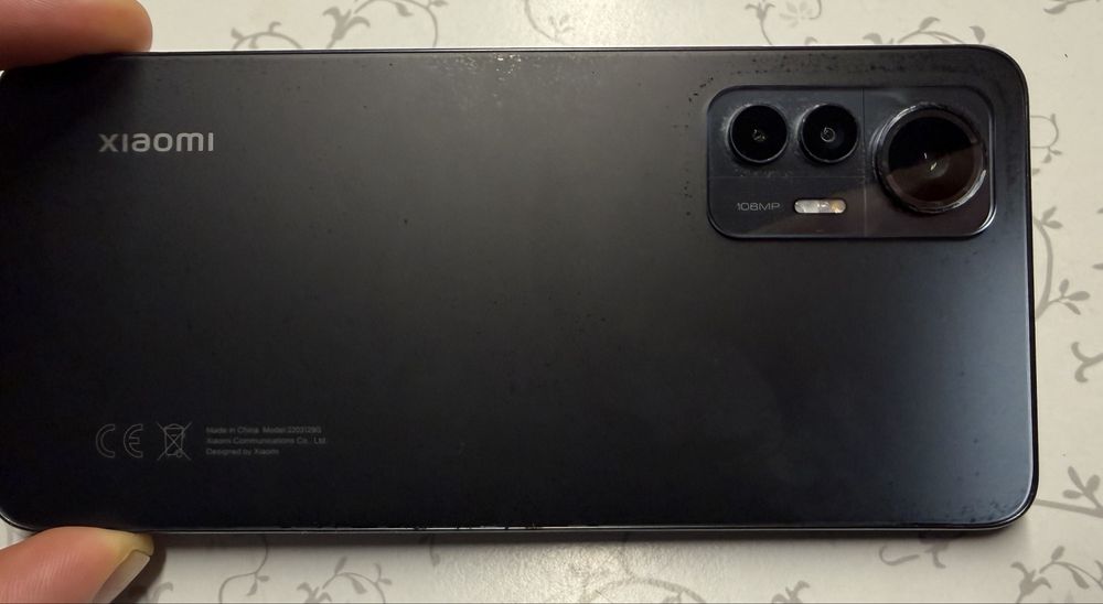Xiaomi 12lite 5g