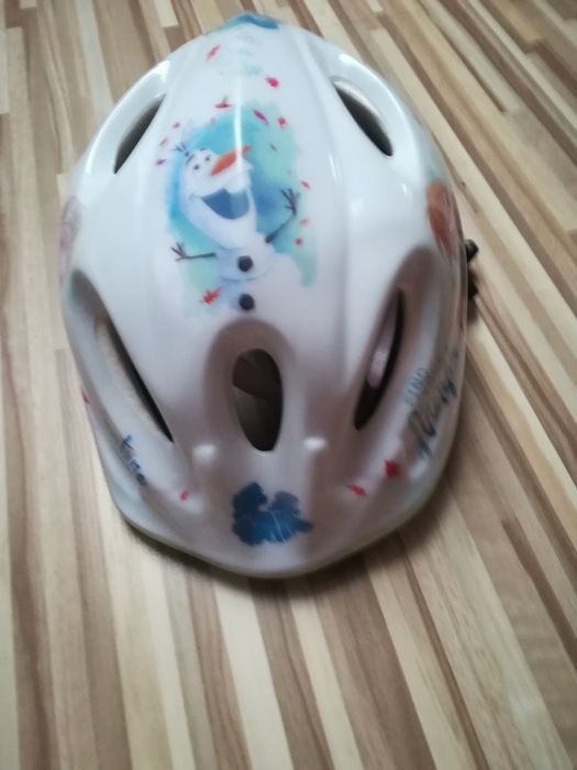 Kask rowerowy dla dziewczynki!