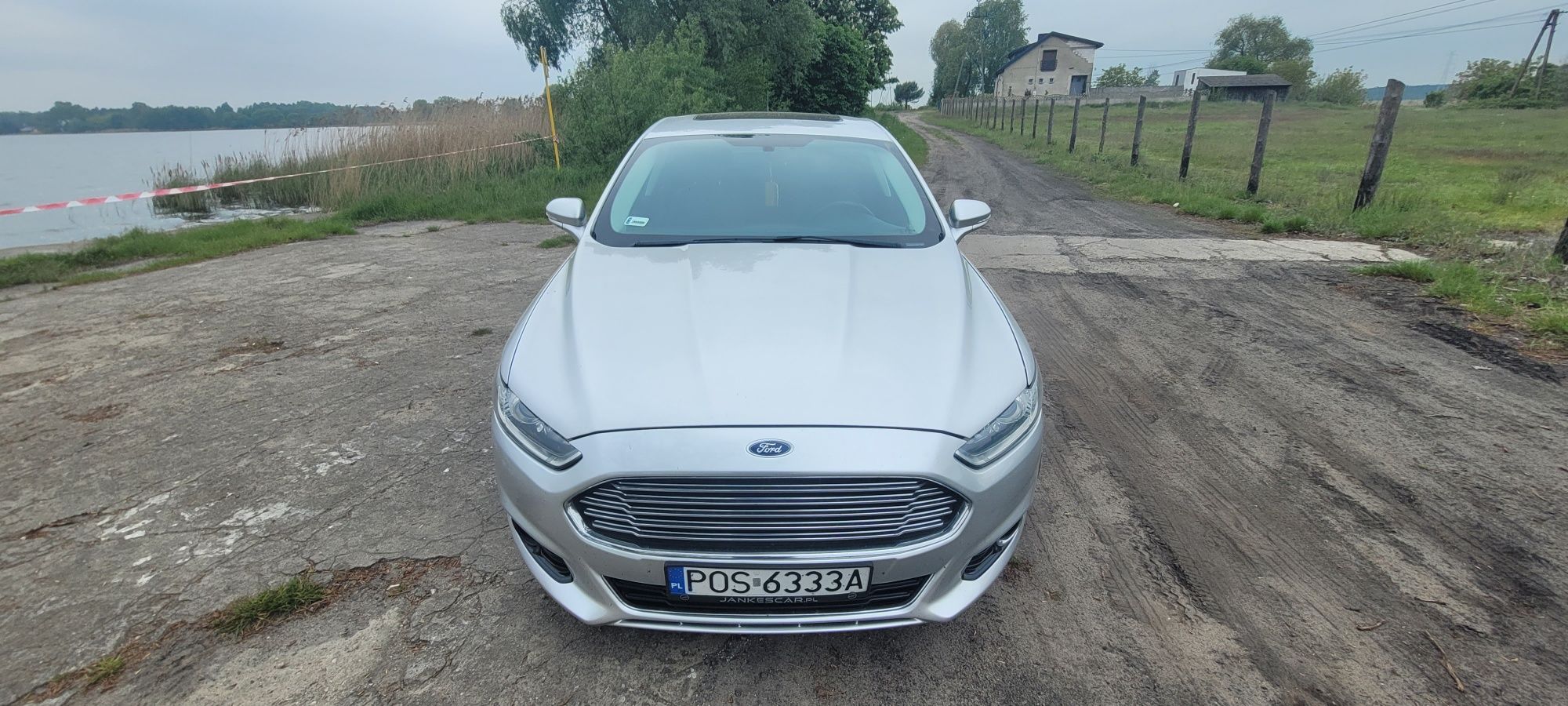 Ford Fusion Mondeo 2.0 benzyna