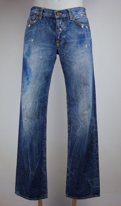 7 for all mankind Standard spodnie jeansy W32 L34 pas 2 x 44 cm