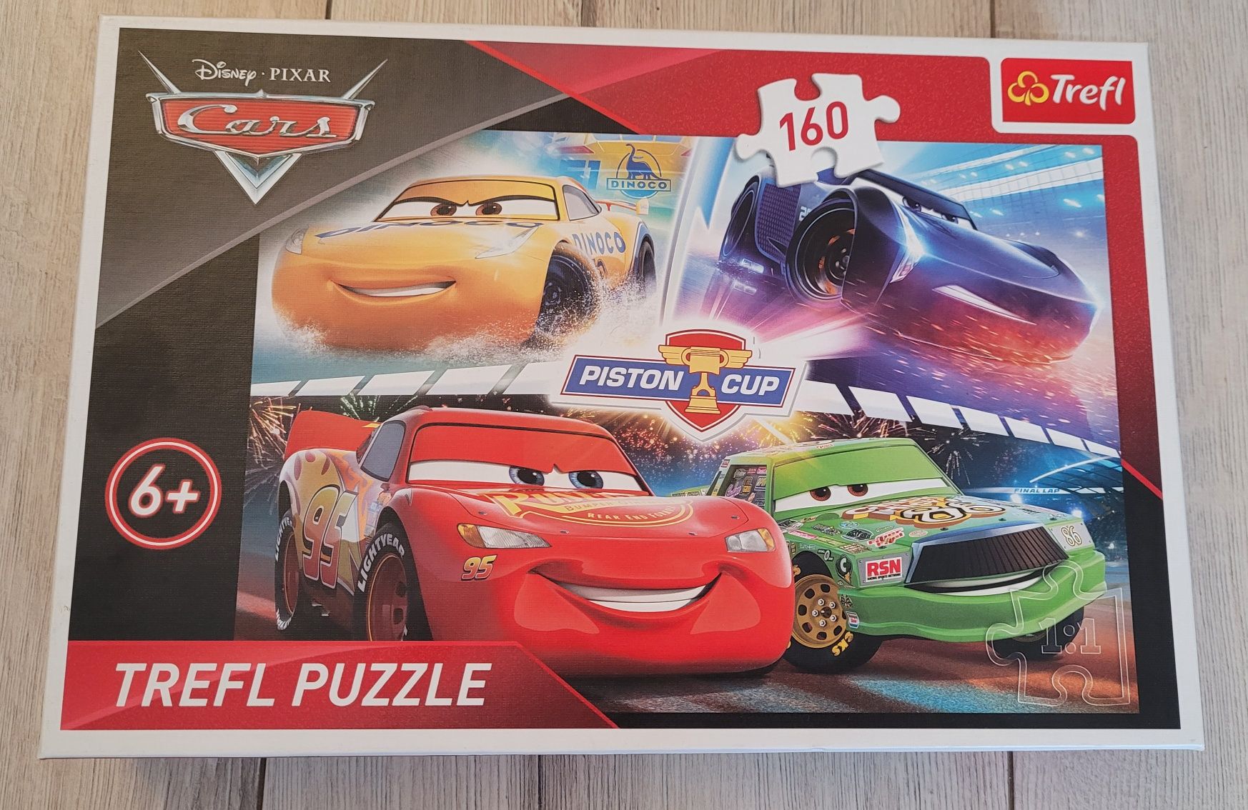 Puzzle Auta 160el