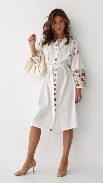 Плаття вишиванка