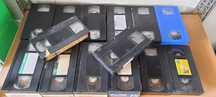kasety vhs 14 sztuk