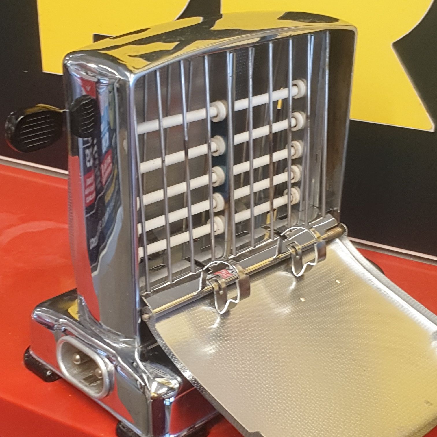 Original Wing Toaster TUR 12/2025 By Germany DDR, 1960S Unique