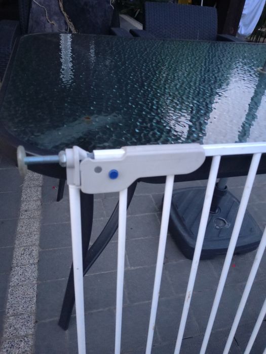 Bramka na schody.Barierka ochronna