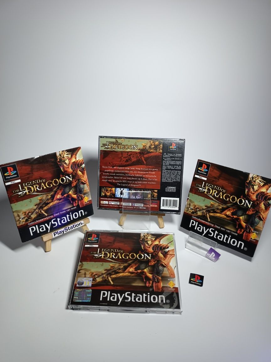The Legend Of Dragoon PlayStation 1 Ps1 Psx PsOne