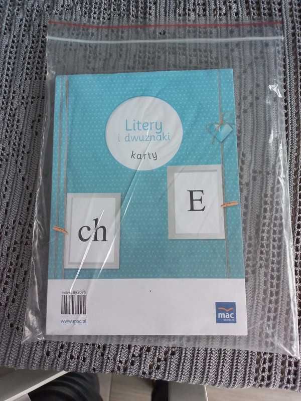 Karty edukacyjne MAC Litery i dwuznaki