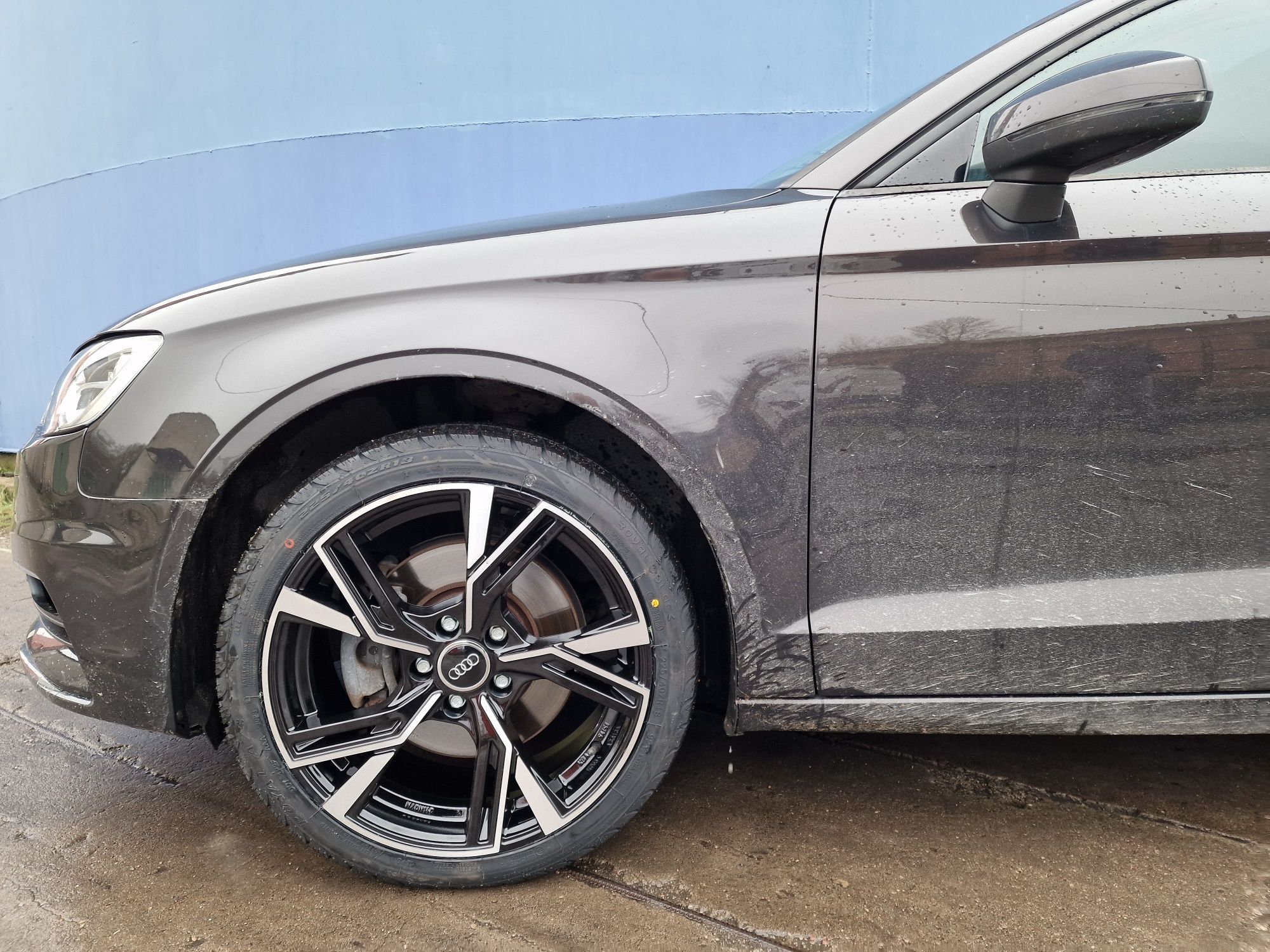 4× Felga aluminiowa AUDI,VW  THOTH 8.0" x 18" 5x112