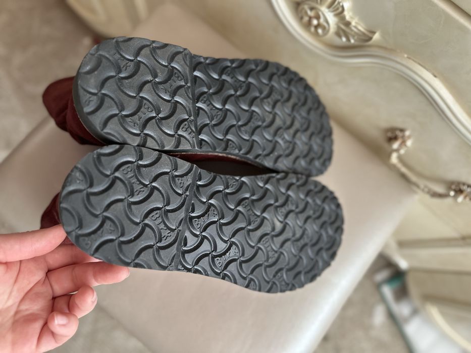 38 р Анатомічні чобітки Birkenstock Luton ортопедичні