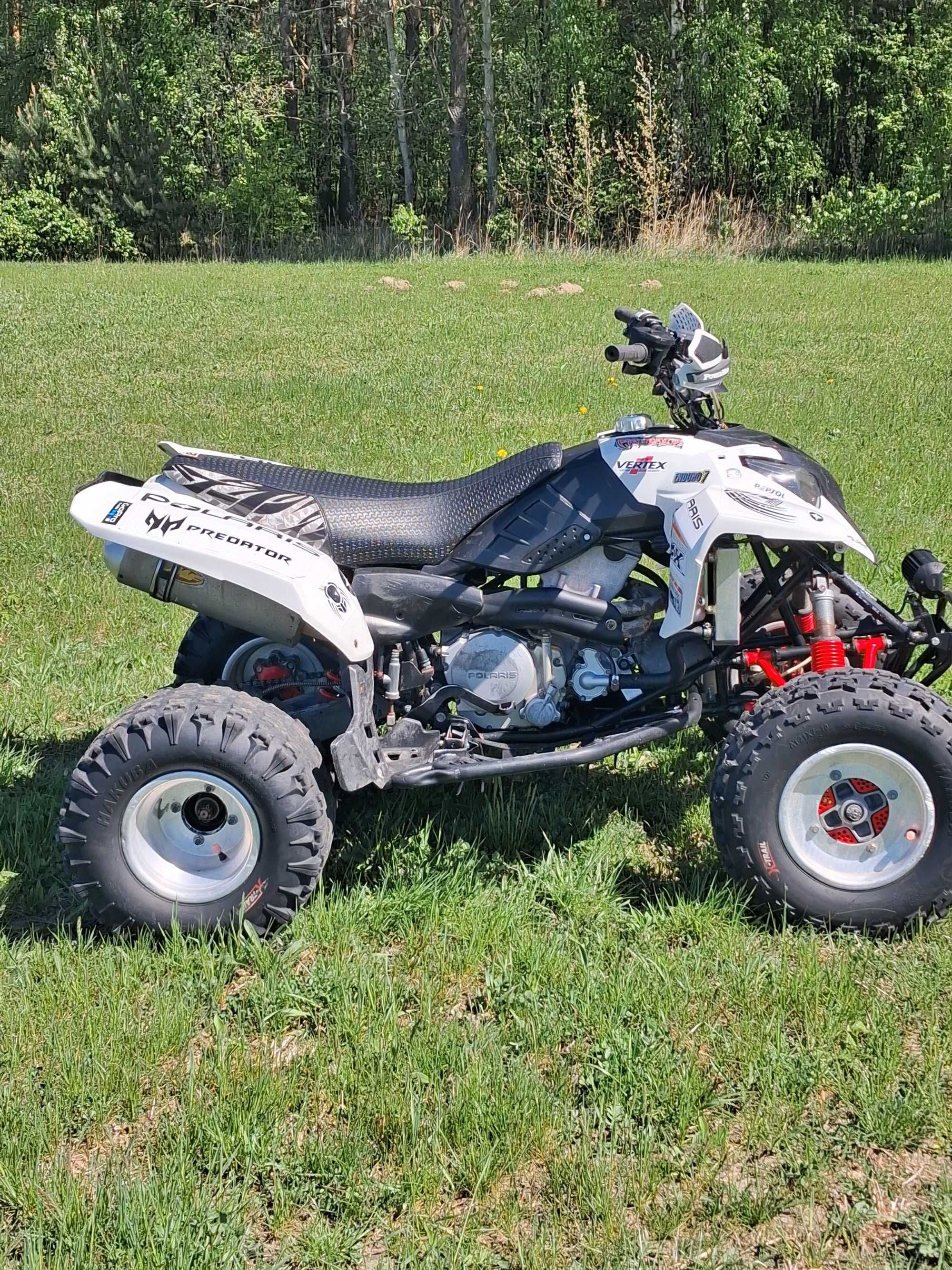 Quad Polaris Predator 500