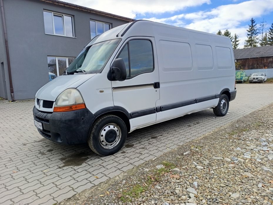 Рено Мастер Renault Master 2005 р.в. 3.0 Ціна з перереєстрацією!