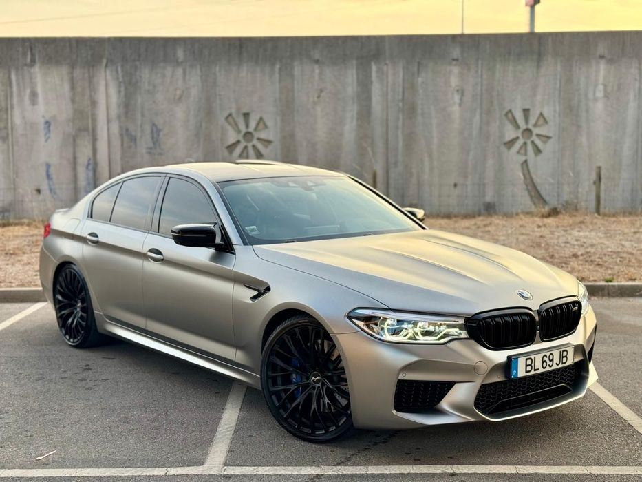 BMW M5 Competition