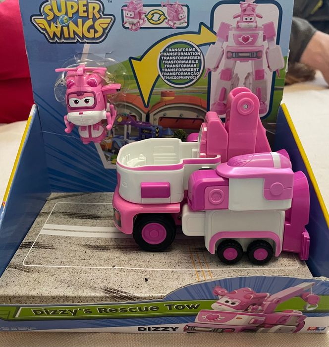 Авто-трансформер Дізі "Супер Крила ― Super Wings"