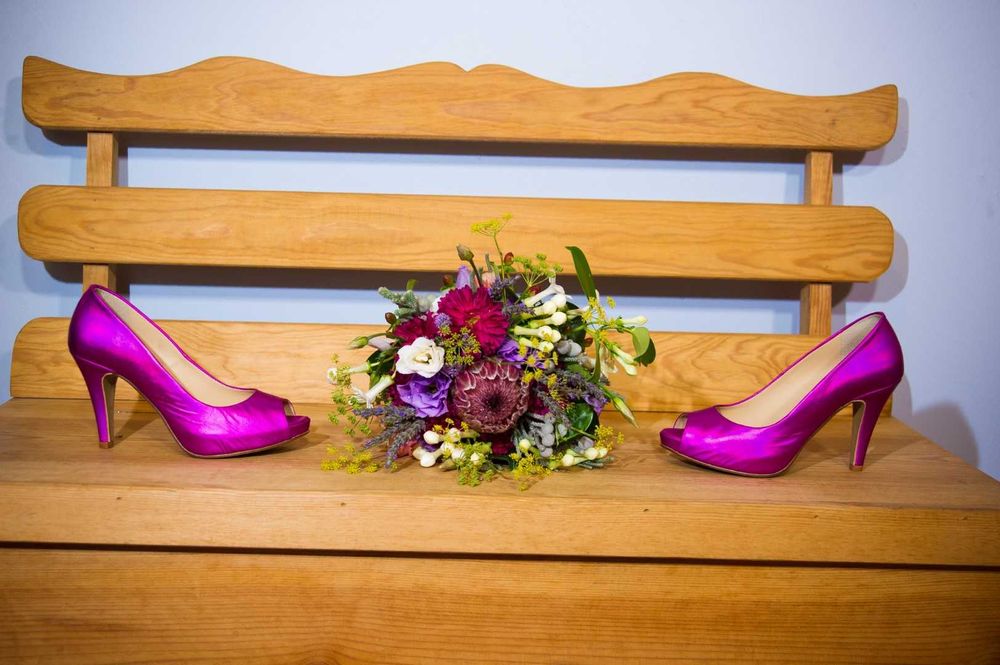 Vestido de Noiva Marylise (com sapatos)