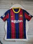 Koszulka T-Shirt Nike Swoosh FCB Laliga Rozmiar S Rakuten  2020 , 2021