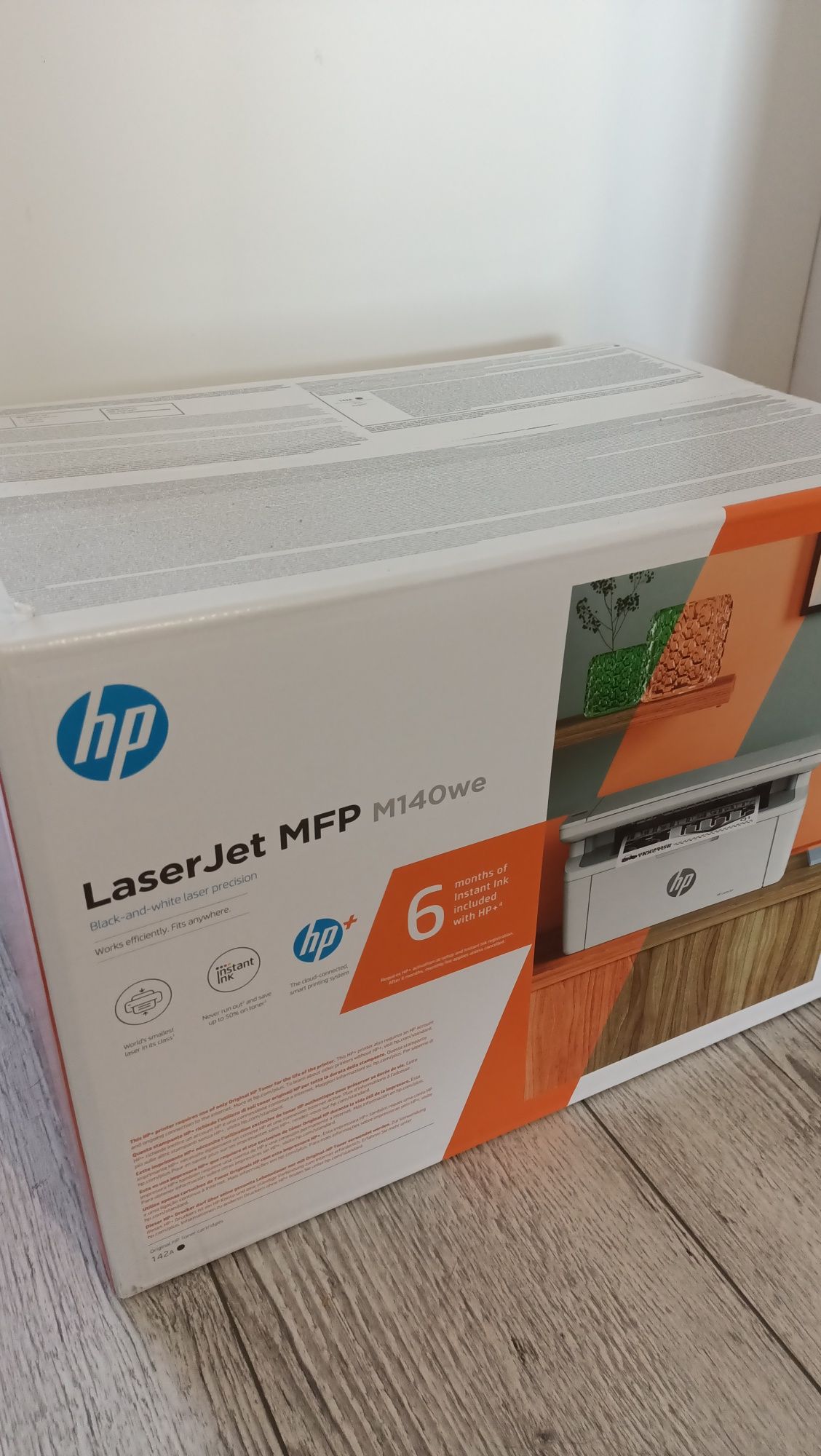 HP LaserJet M140we drukarka skaner