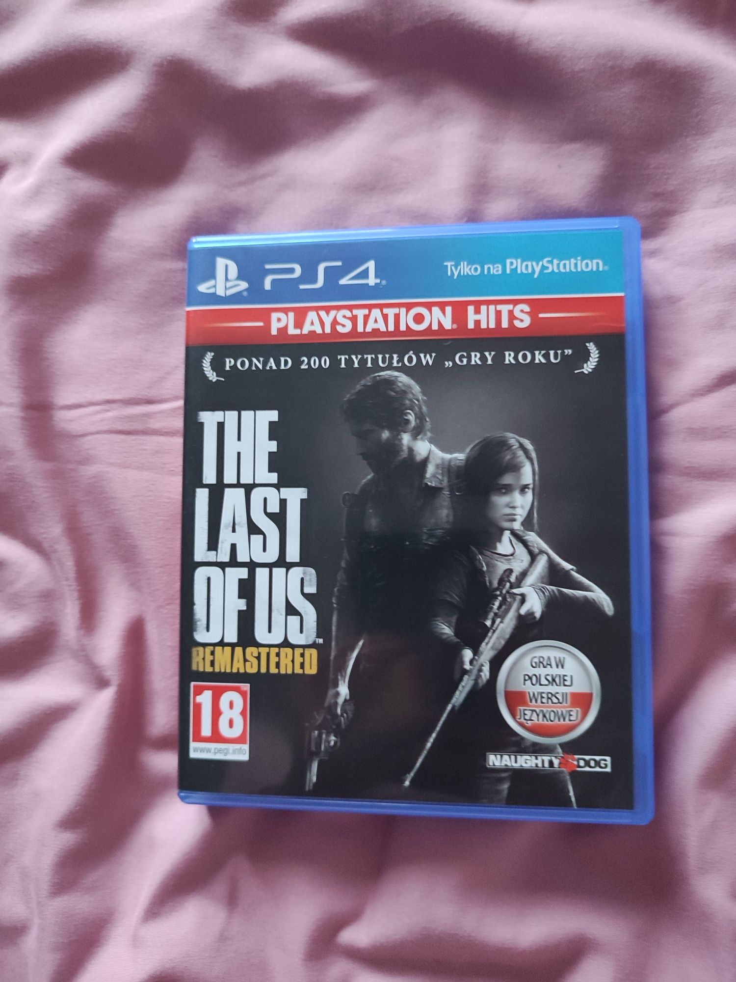 The last of us REMASTERED gra ps4