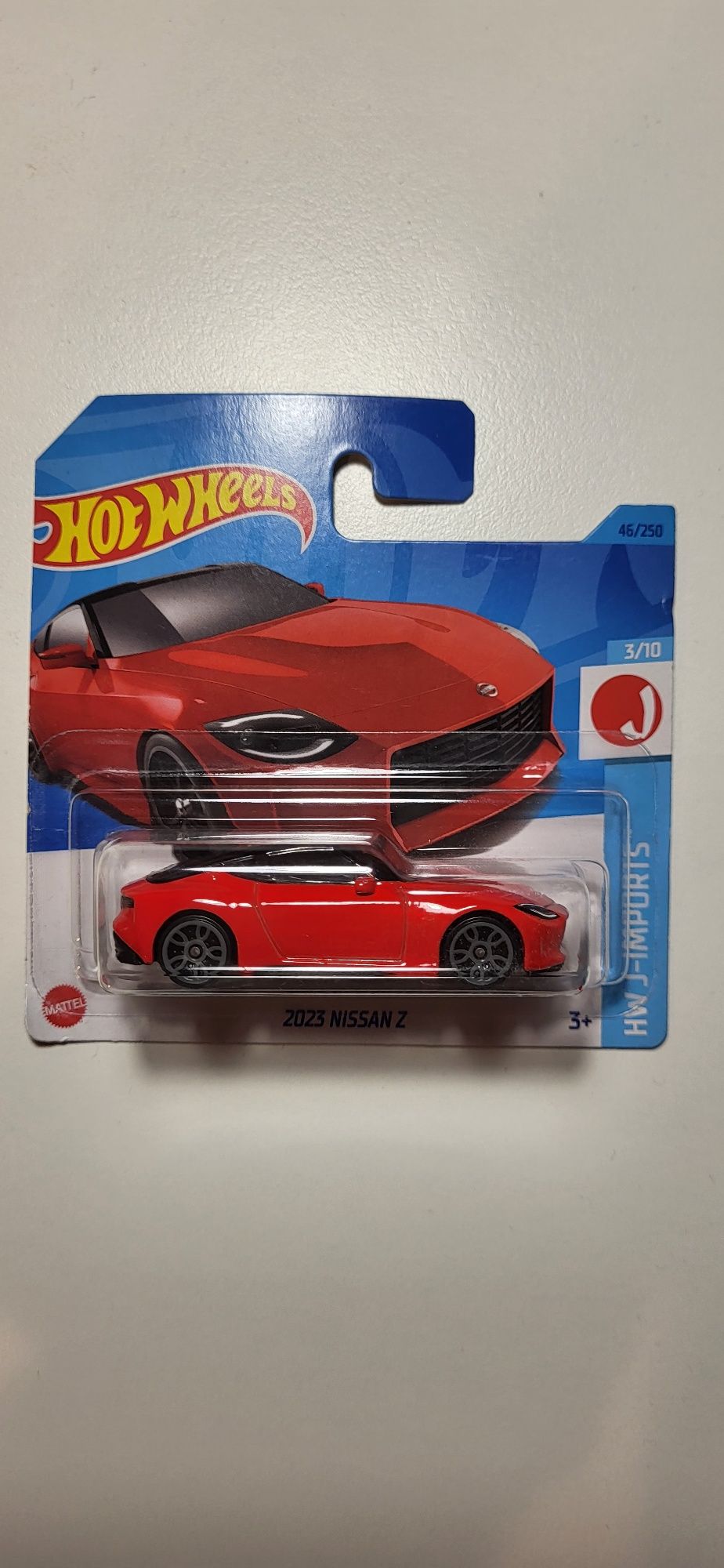 Hot wheels nissan Z 2023