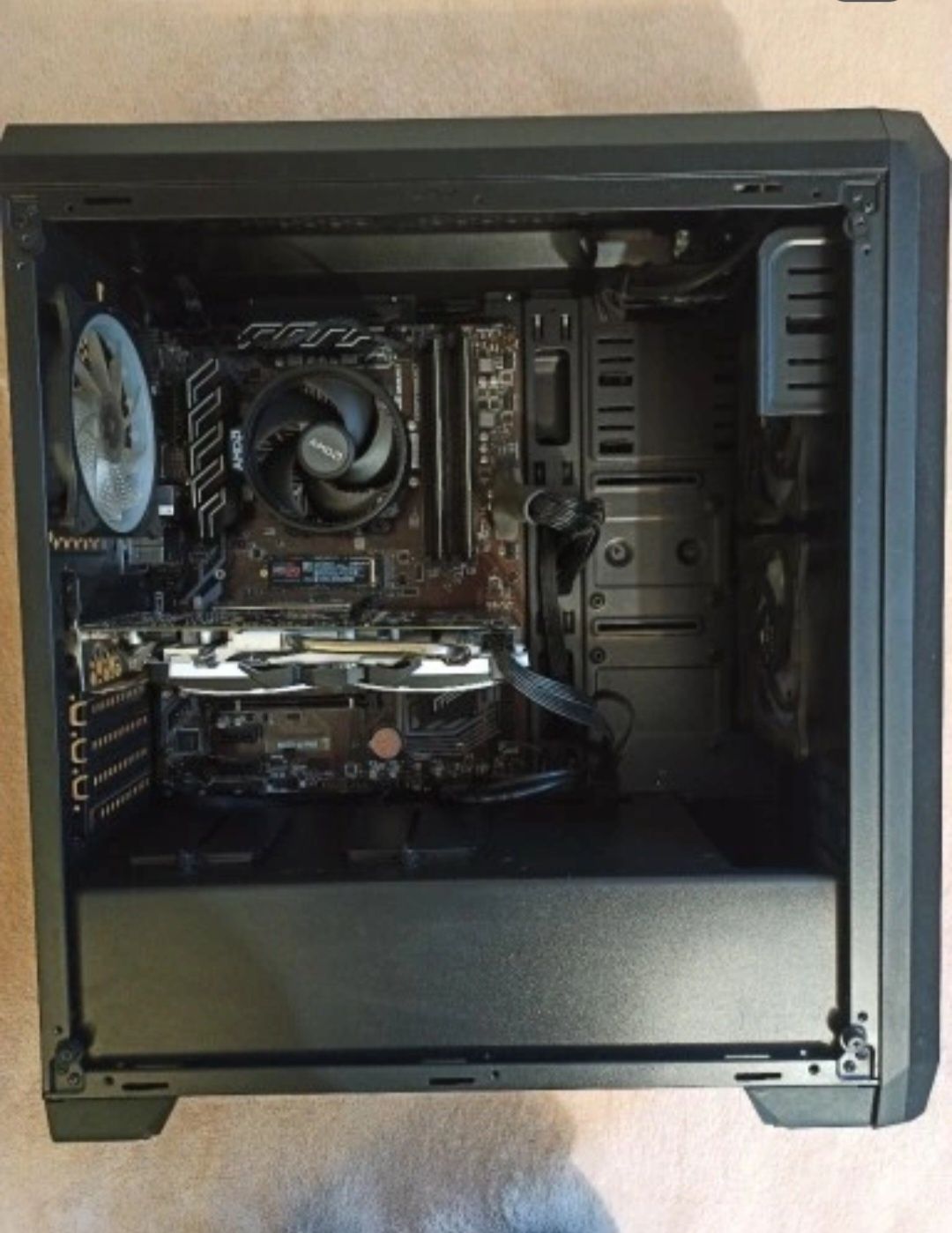 Komputer Ryzen5 2600 Radeon RX 570 Armor ddr4 16gb