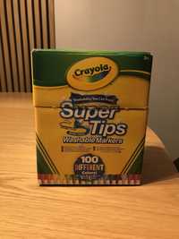 Markery Mazaki Crayola Super Tips 100 szt.